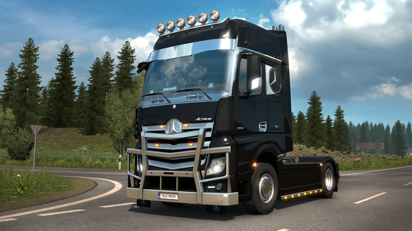 Screenshot 4 of Euro Truck Simulator 2 - Actros Tuning Pack