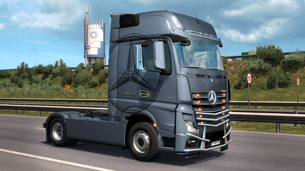 Screenshot 7 of Euro Truck Simulator 2 - Actros Tuning Pack