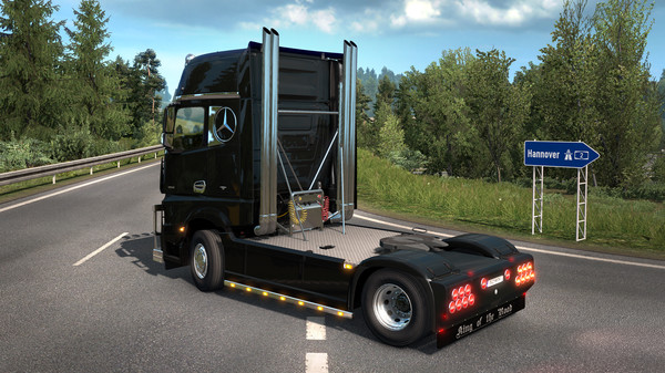 Screenshot 8 of Euro Truck Simulator 2 - Actros Tuning Pack