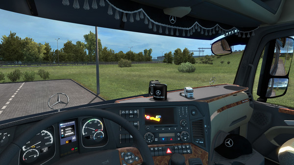 Screenshot 9 of Euro Truck Simulator 2 - Actros Tuning Pack