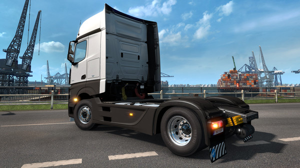 Screenshot 10 of Euro Truck Simulator 2 - Actros Tuning Pack