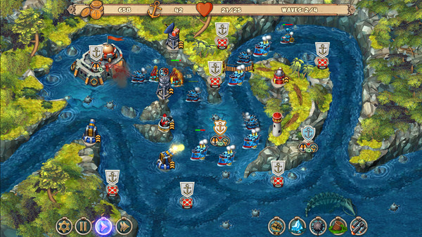 Screenshot 1 of Iron Sea Defenders