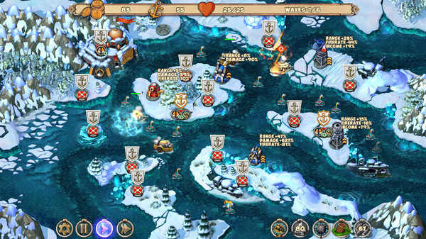 Screenshot 2 of Iron Sea Defenders