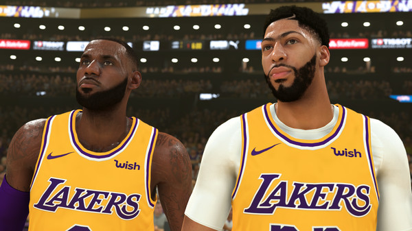 Screenshot 1 of NBA 2K20