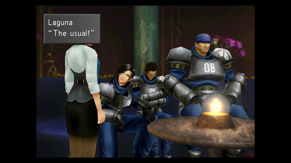 Screenshot 6 of FINAL FANTASY VIII - REMASTERED