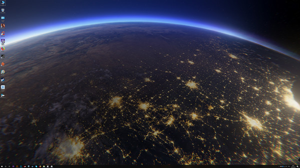 Screenshot 3 of 3D Earth Time Lapse PC Live Wallpaper
