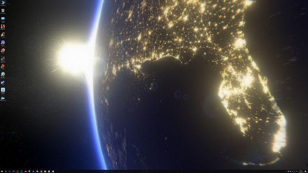 Screenshot 5 of 3D Earth Time Lapse PC Live Wallpaper