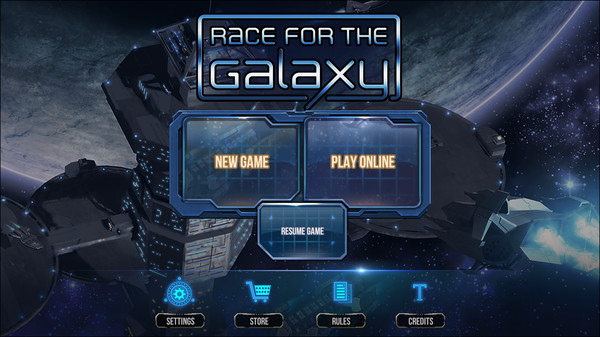 Screenshot 1 of Race for the Galaxy