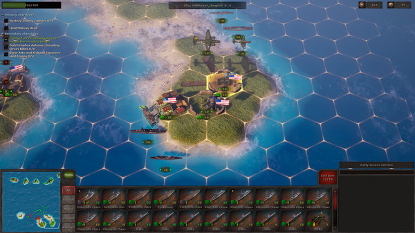 Screenshot 1 of Strategic Mind: The Pacific