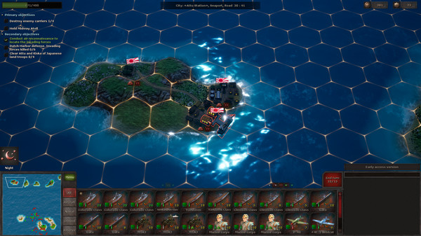Screenshot 3 of Strategic Mind: The Pacific