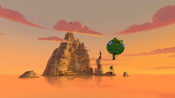 Screenshot 1 of Angry Birds VR: Isle of Pigs