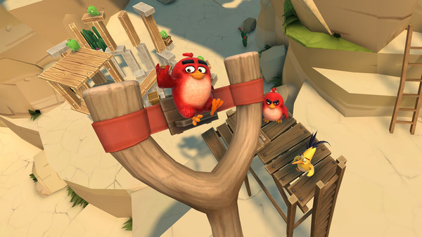 Screenshot 2 of Angry Birds VR: Isle of Pigs