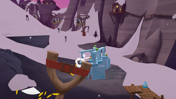 Screenshot 3 of Angry Birds VR: Isle of Pigs