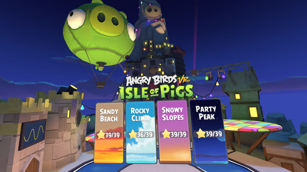 Screenshot 5 of Angry Birds VR: Isle of Pigs