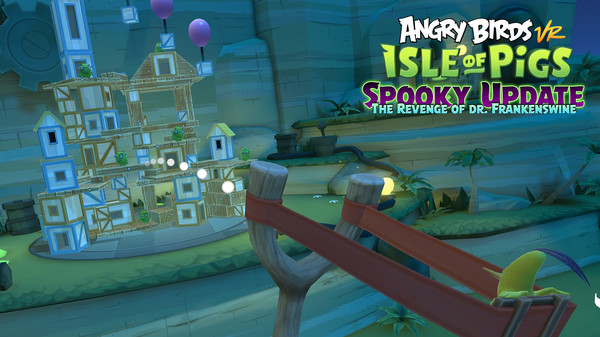 Screenshot 6 of Angry Birds VR: Isle of Pigs