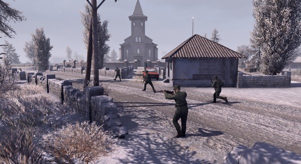 Screenshot 3 of Men of War: Assault Squad 2 - Cold War