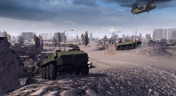 Screenshot 6 of Men of War: Assault Squad 2 - Cold War