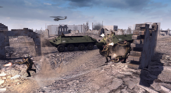 Screenshot 8 of Men of War: Assault Squad 2 - Cold War