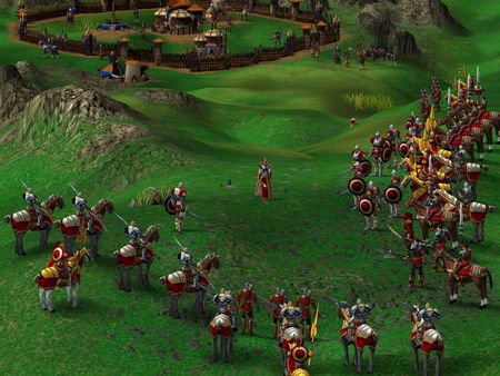 Screenshot 2 of Kohan II: Kings of War