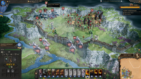 Screenshot 1 of Fantasy General II