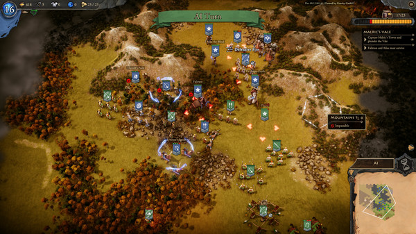 Screenshot 3 of Fantasy General II