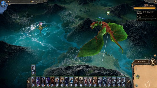 Screenshot 4 of Fantasy General II