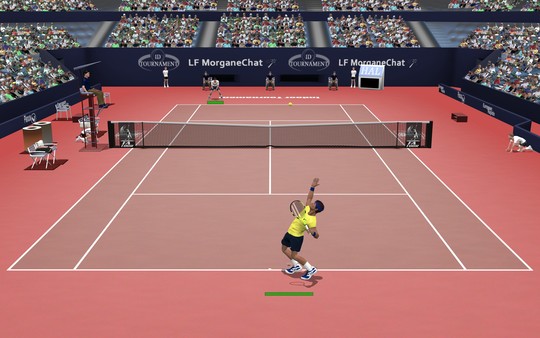 Screenshot 1 of Full Ace Tennis Simulator