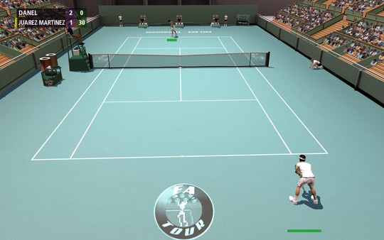 Screenshot 2 of Full Ace Tennis Simulator