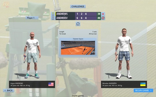 Screenshot 3 of Full Ace Tennis Simulator