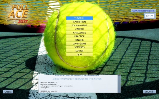 Screenshot 5 of Full Ace Tennis Simulator