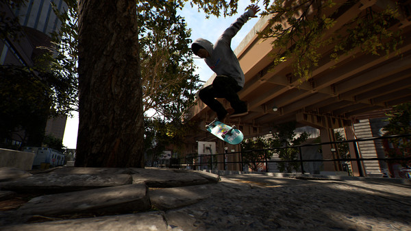 Screenshot 1 of Session: Skateboarding Sim Game