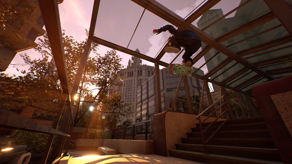 Screenshot 2 of Session: Skateboarding Sim Game