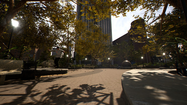 Screenshot 3 of Session: Skateboarding Sim Game