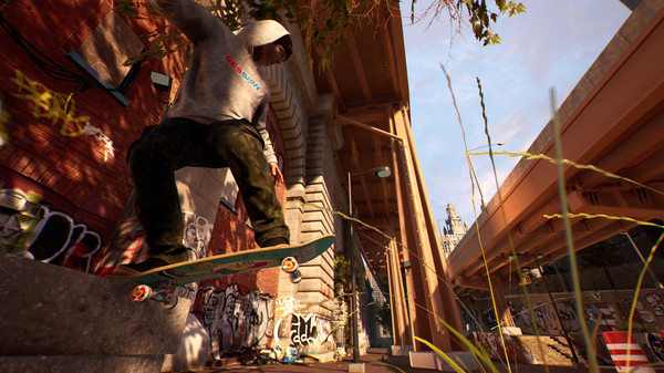 Screenshot 4 of Session: Skateboarding Sim Game