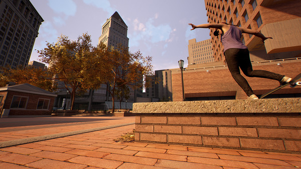 Screenshot 8 of Session: Skateboarding Sim Game