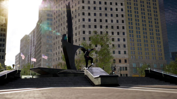 Screenshot 10 of Session: Skateboarding Sim Game