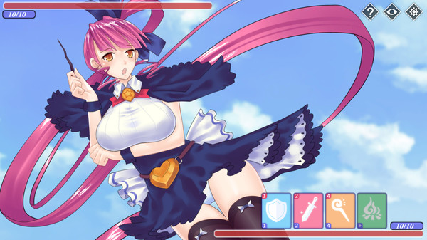 Screenshot 1 of Hentai Sweet Battle