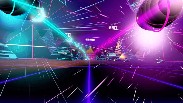 Screenshot 1 of Synth Riders