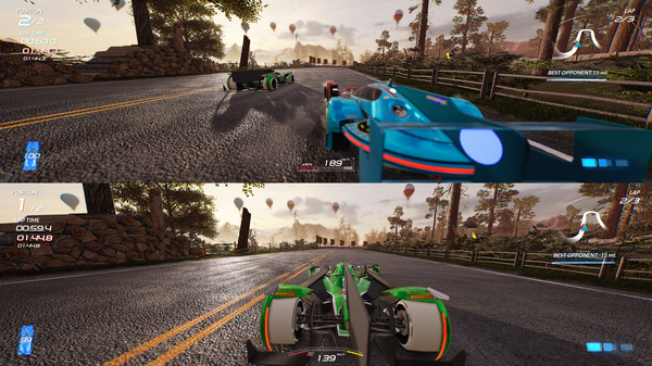 Screenshot 6 of Xenon Racer