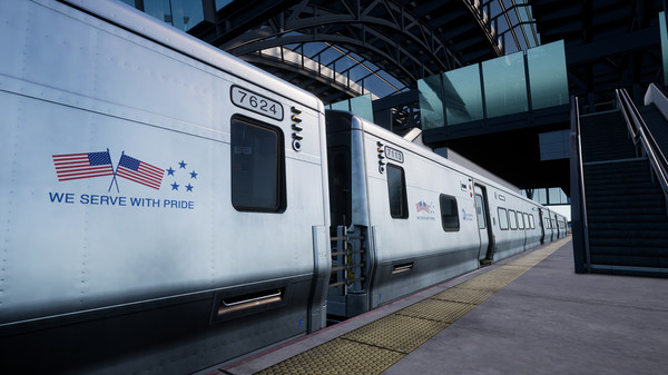 Screenshot 3 of Train Sim World®: Long Island Rail Road: New York - Hicksville Route Add-On