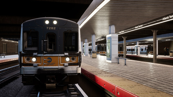 Screenshot 6 of Train Sim World®: Long Island Rail Road: New York - Hicksville Route Add-On