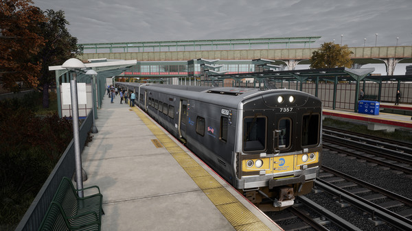 Screenshot 7 of Train Sim World®: Long Island Rail Road: New York - Hicksville Route Add-On