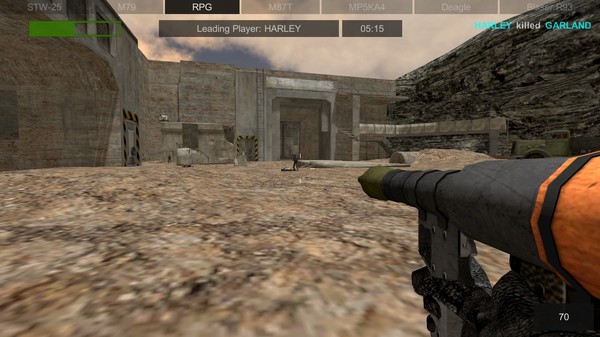 Screenshot 3 of Masked Shooters