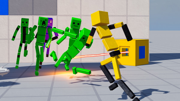 Screenshot 13 of Fun with Ragdolls: The Game