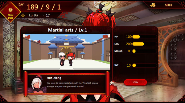 Screenshot 5 of Lu Bu Maker 여포키우기