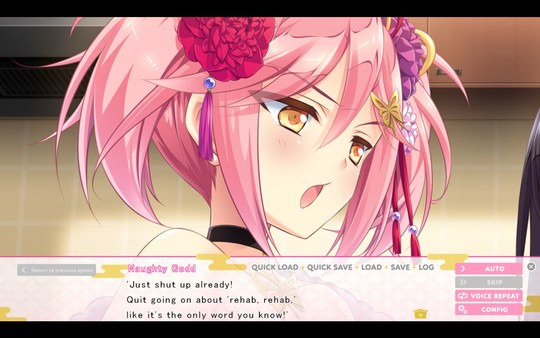 Screenshot 1 of LoveKami -Useless Goddess-