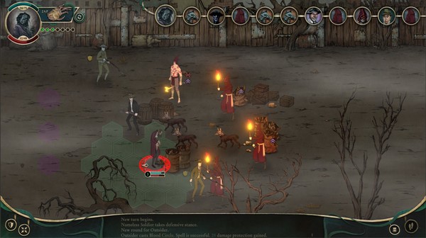 Screenshot 4 of Stygian: Reign of the Old Ones