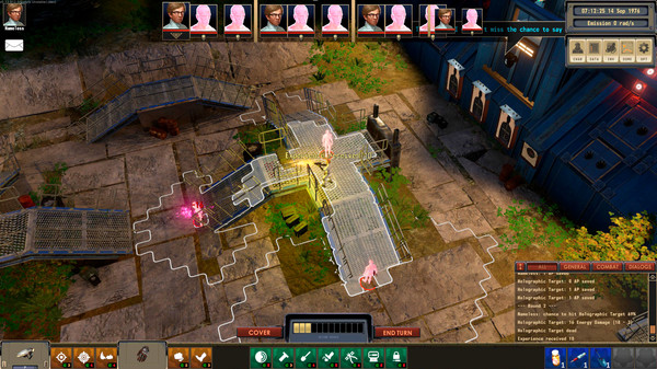Screenshot 1 of Encased: A Sci-Fi Post-Apocalyptic RPG