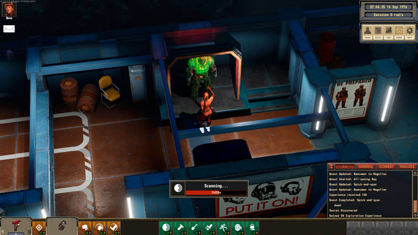 Screenshot 2 of Encased: A Sci-Fi Post-Apocalyptic RPG