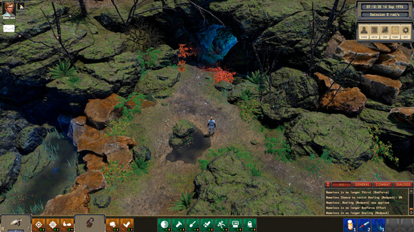 Screenshot 6 of Encased: A Sci-Fi Post-Apocalyptic RPG